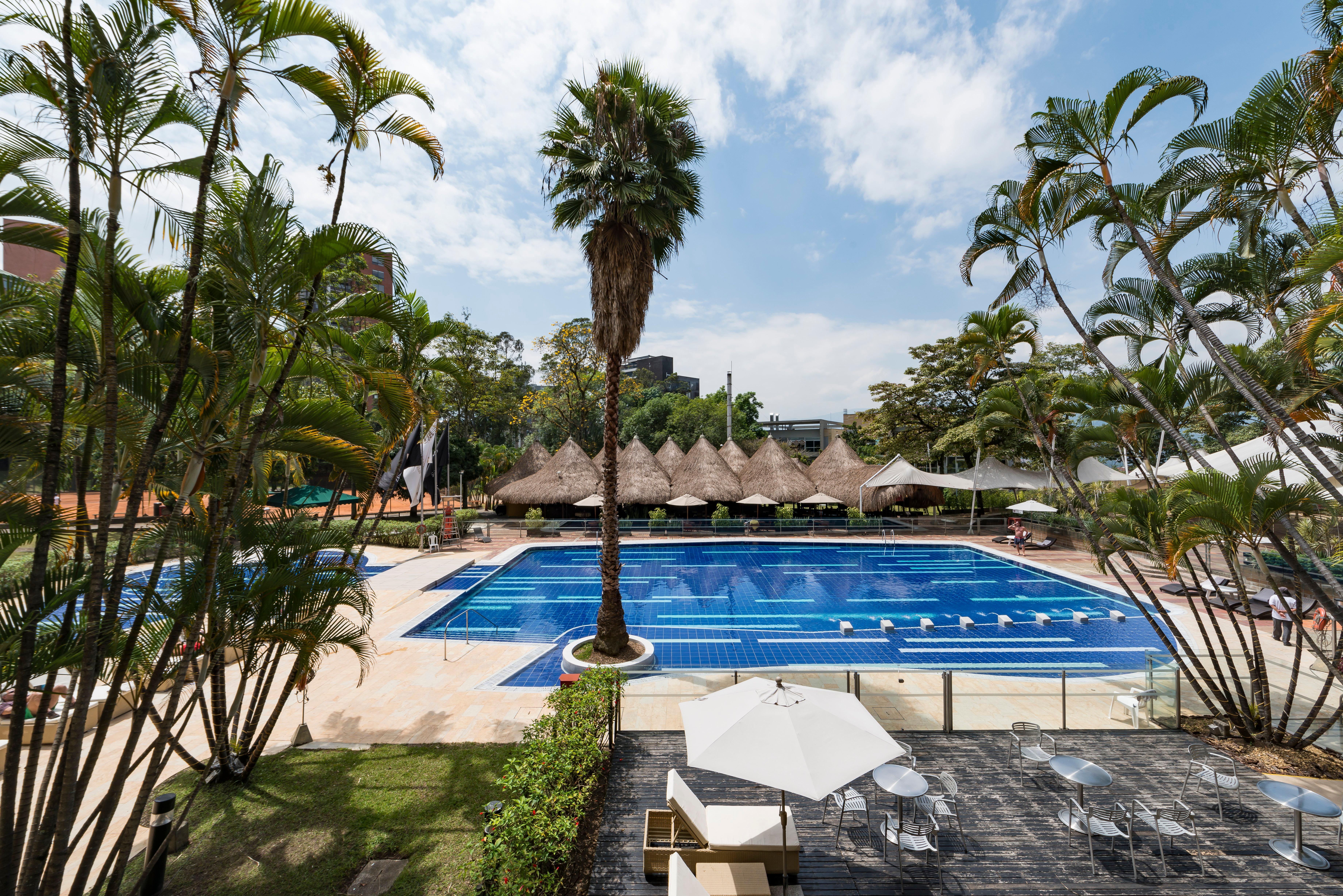 מלון Intercontinental Medellin - Movich By Ihg מראה חיצוני תמונה