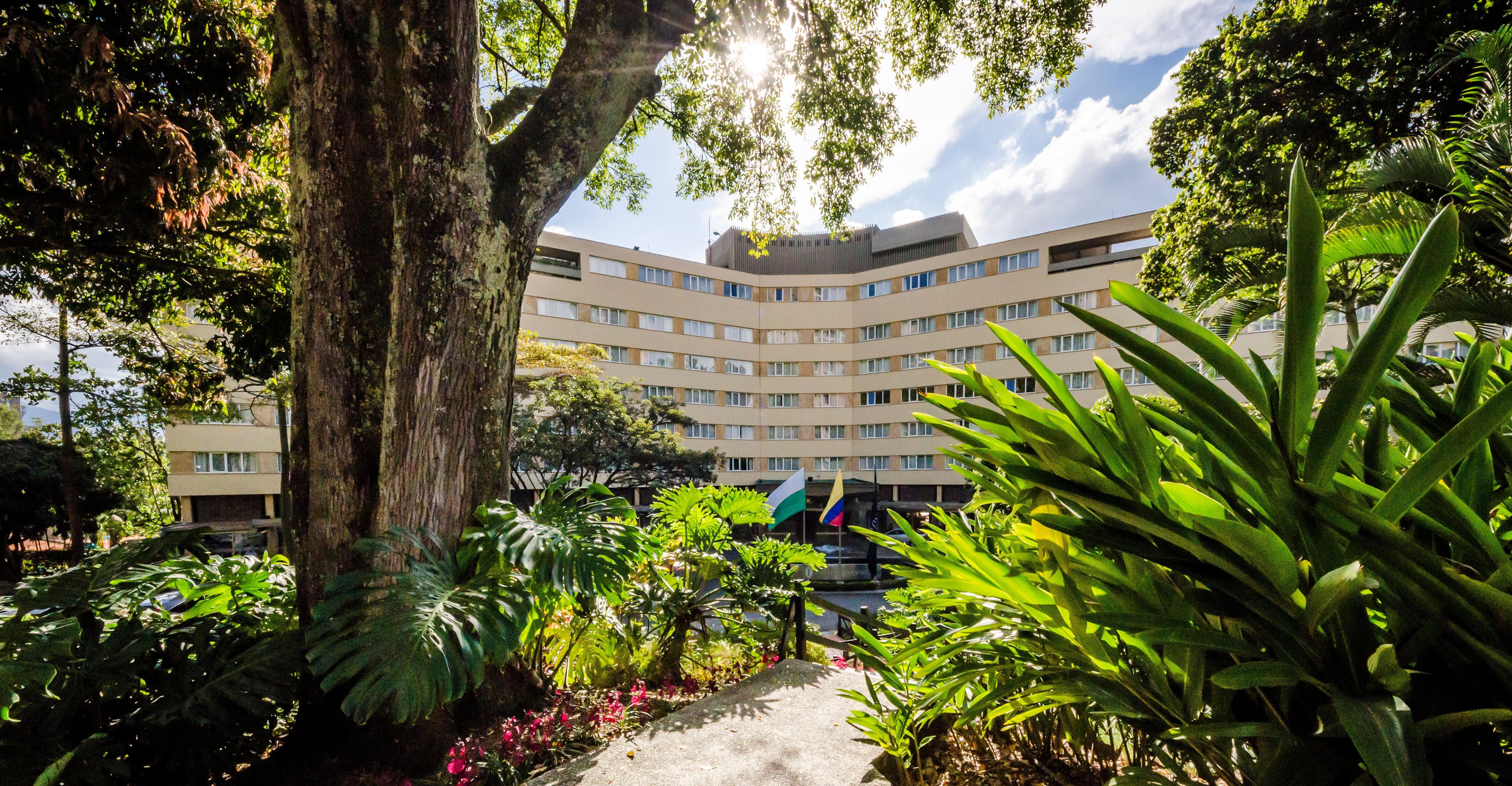 מלון Intercontinental Medellin - Movich By Ihg מראה חיצוני תמונה