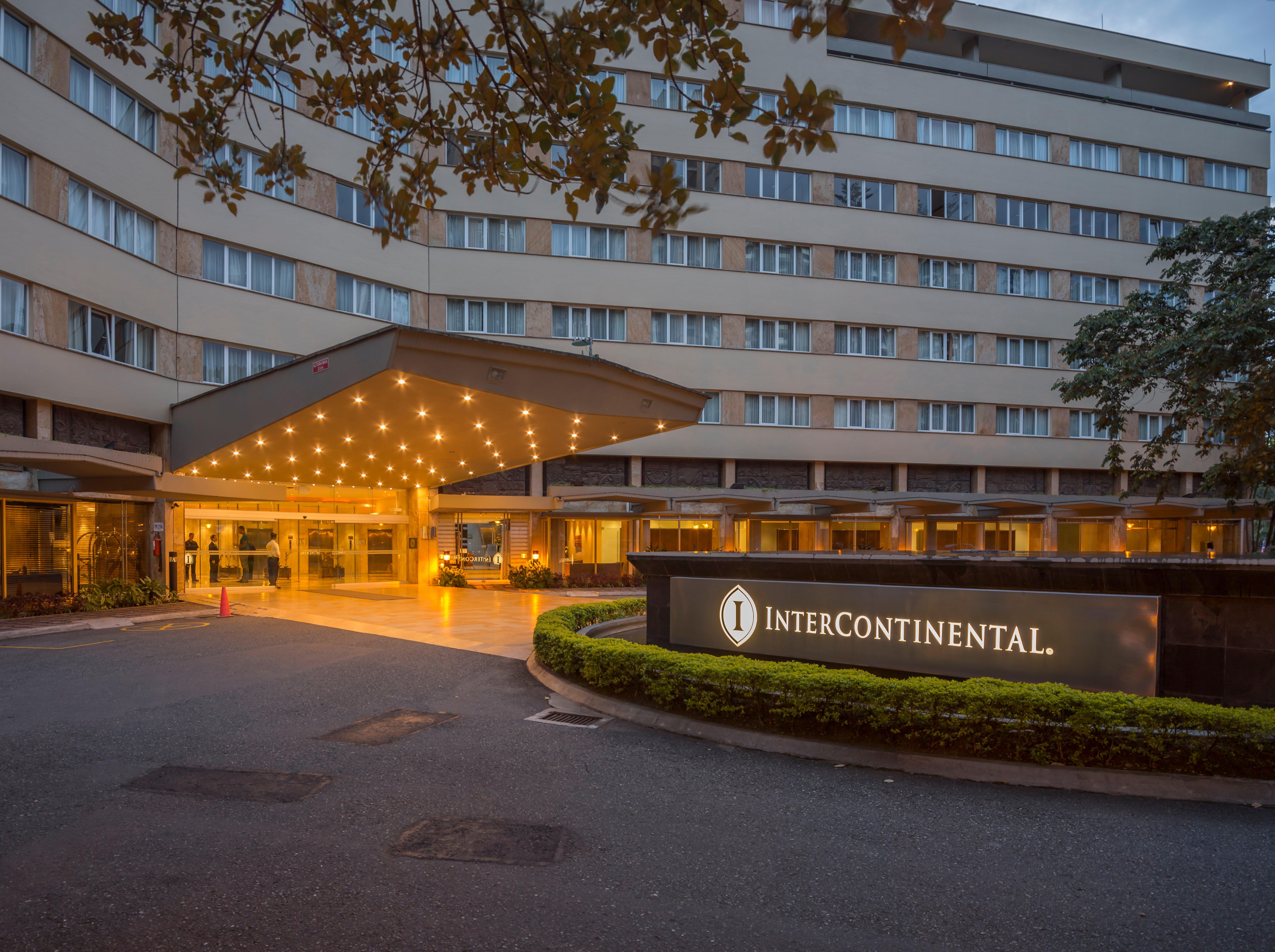 מלון Intercontinental Medellin - Movich By Ihg מראה חיצוני תמונה