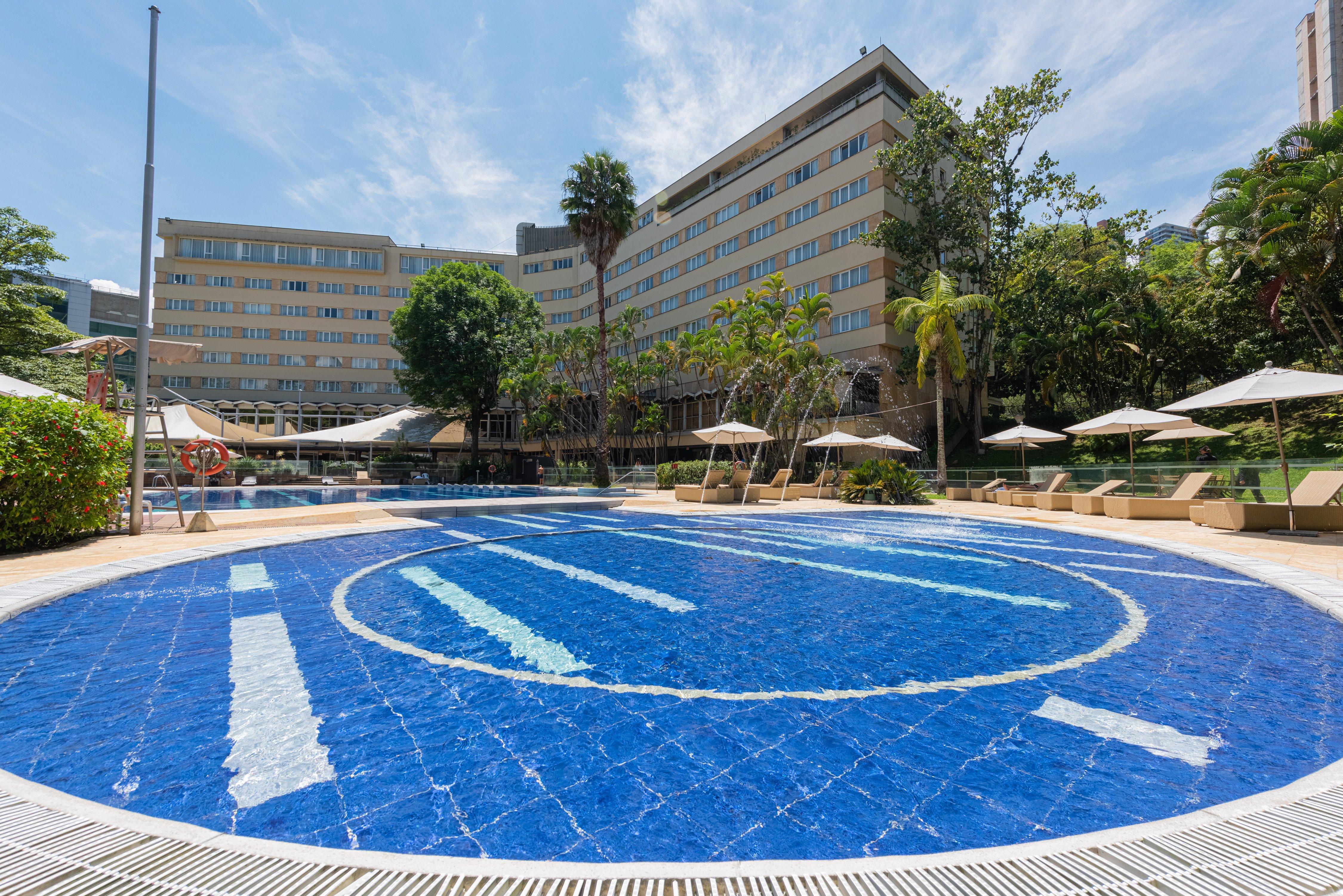 Hotel Intercontinental Medellin, An Ihg Hotel מראה חיצוני תמונה