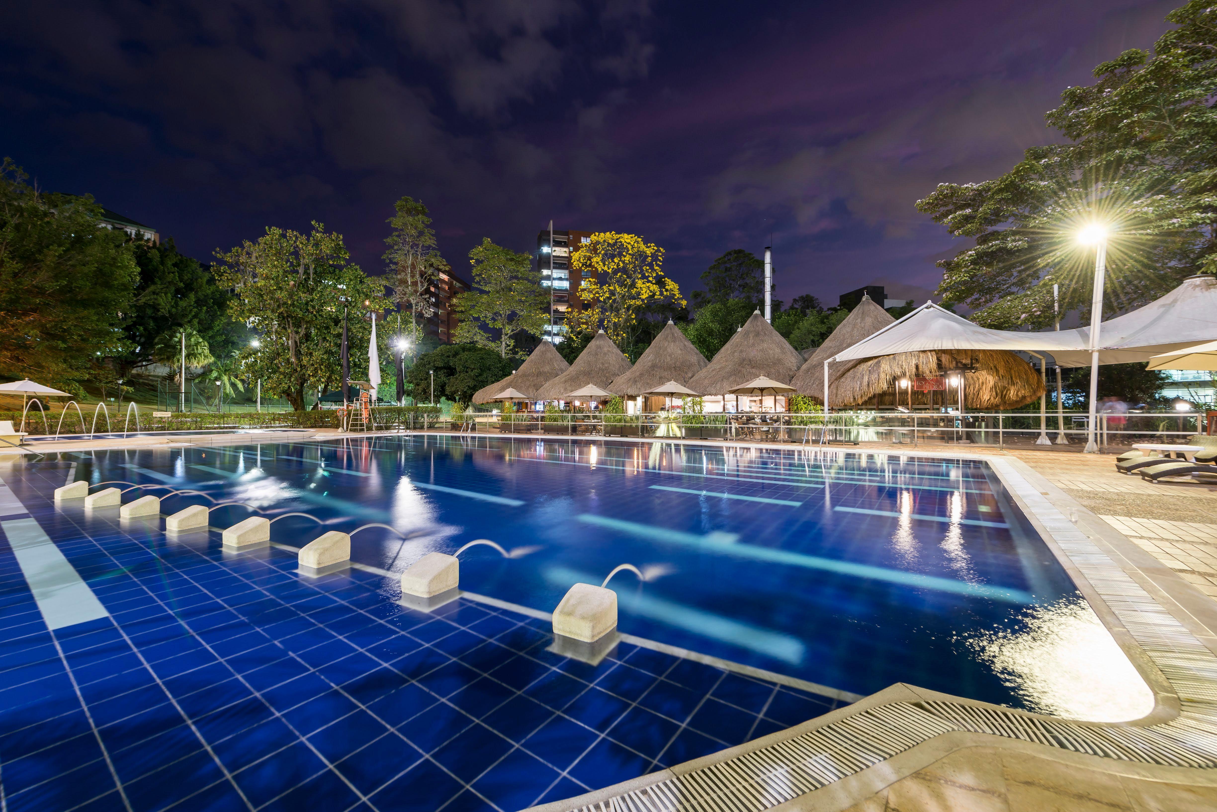 מלון Intercontinental Medellin - Movich By Ihg מראה חיצוני תמונה