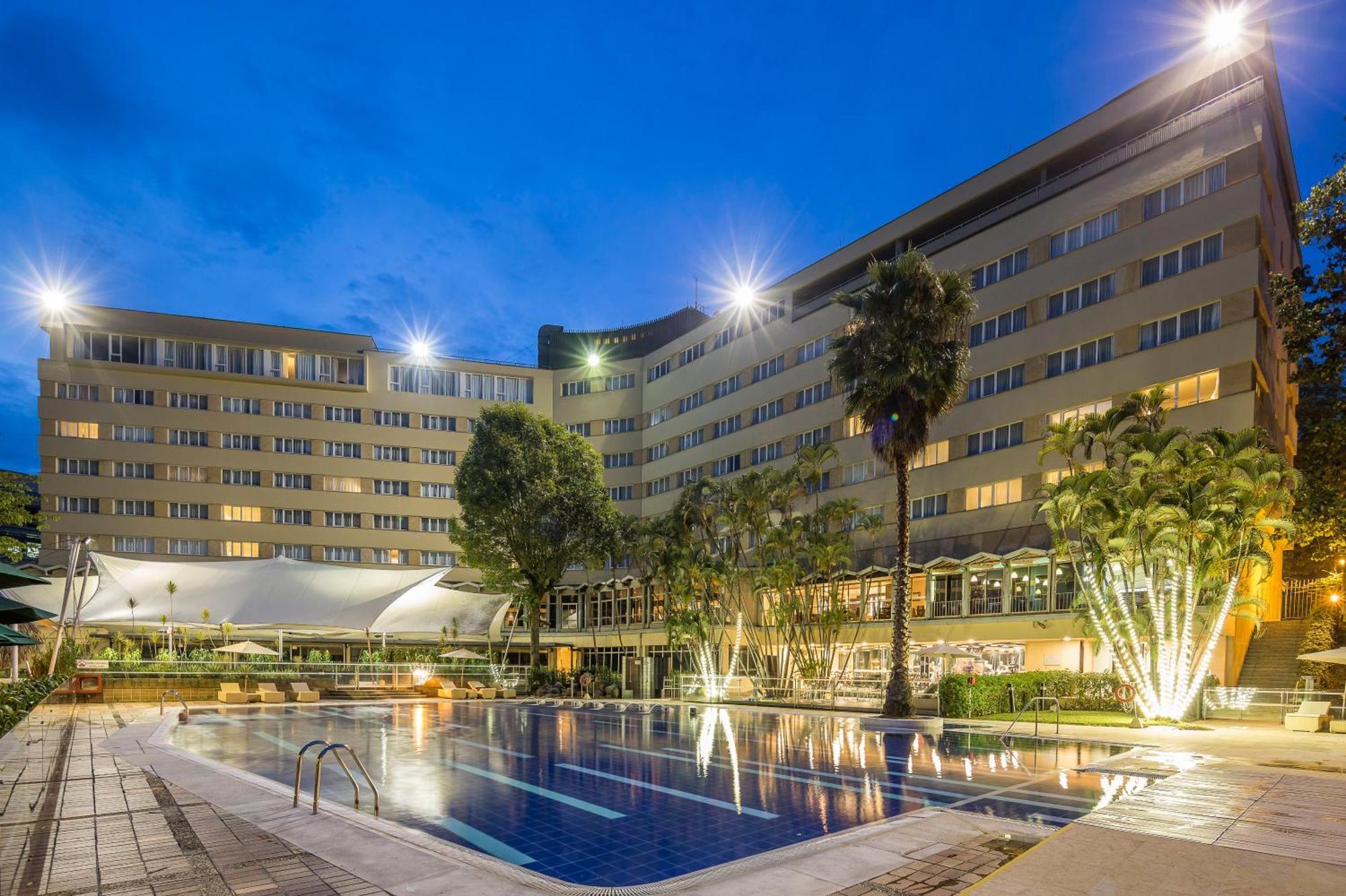 מלון Intercontinental Medellin - Movich By Ihg מראה חיצוני תמונה