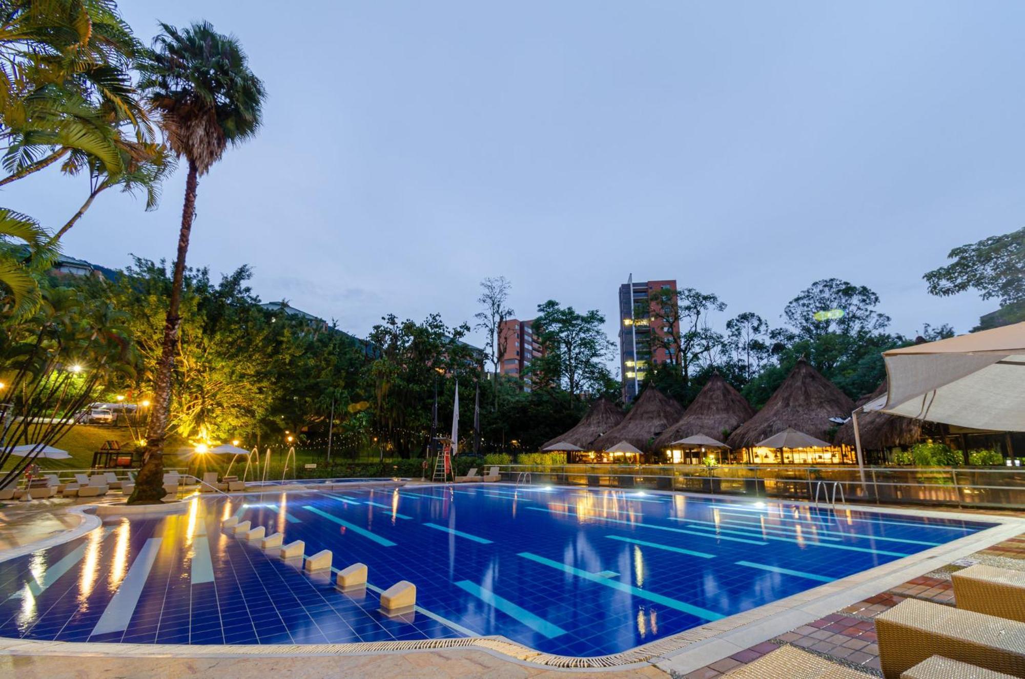 מלון Intercontinental Medellin - Movich By Ihg מראה חיצוני תמונה