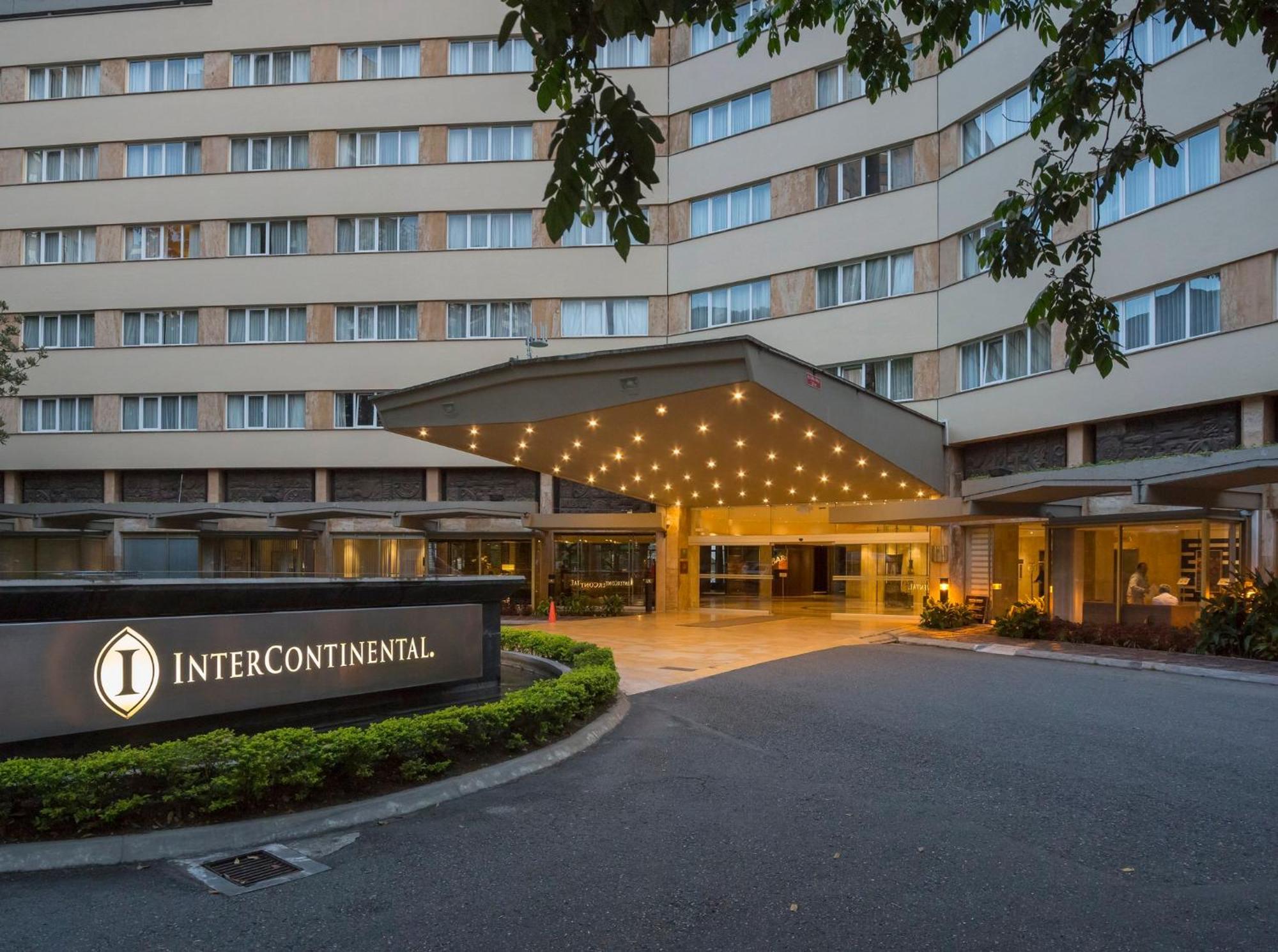מלון Intercontinental Medellin - Movich By Ihg מראה חיצוני תמונה