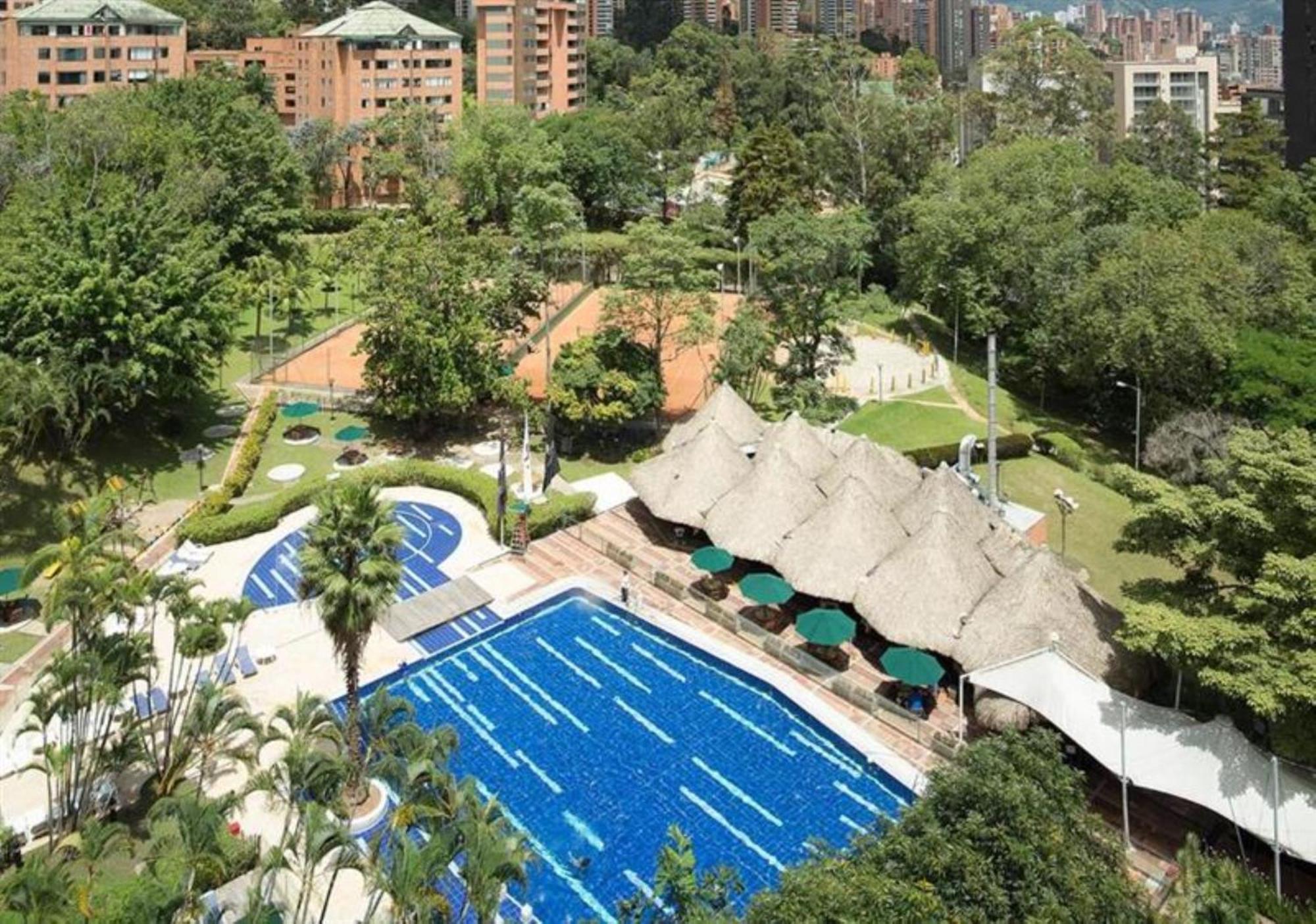 מלון Intercontinental Medellin - Movich By Ihg מראה חיצוני תמונה