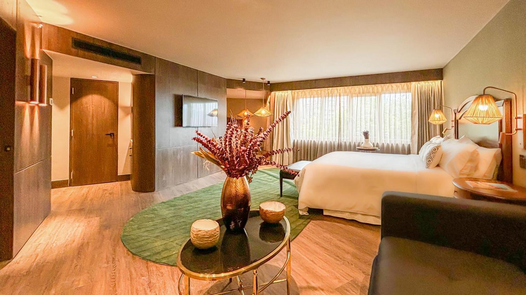 מלון Intercontinental Medellin - Movich By Ihg מראה חיצוני תמונה