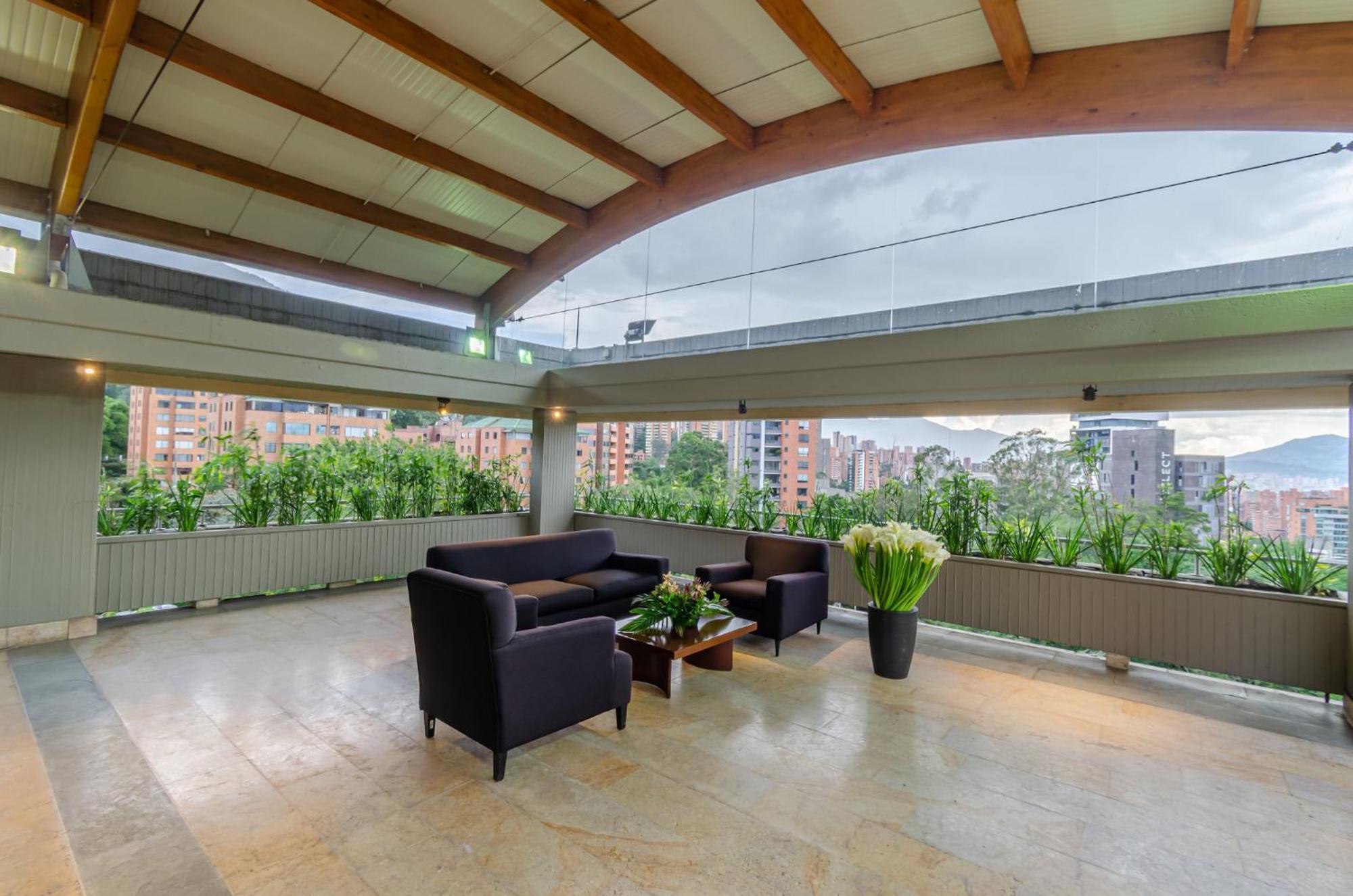 מלון Intercontinental Medellin - Movich By Ihg מראה חיצוני תמונה
